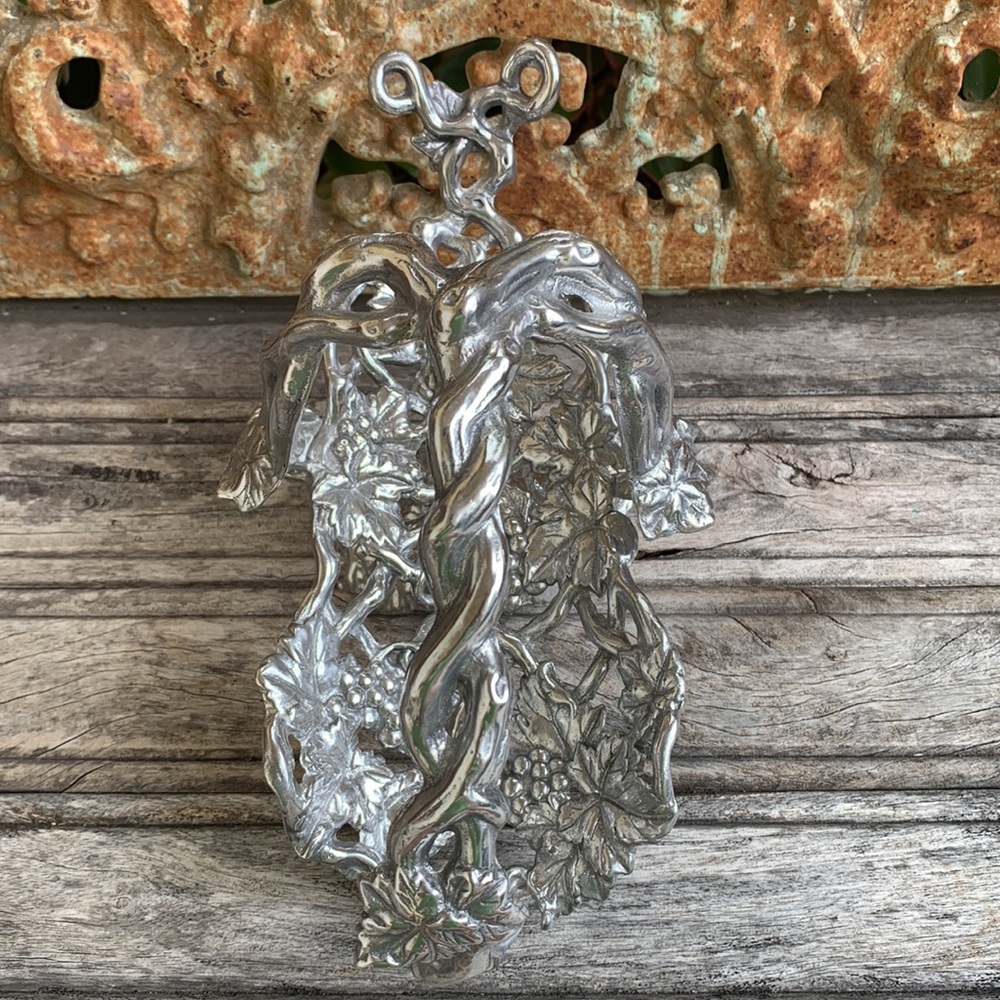 Vintage Arthur Court Wine Bottle Stand - Picture 5 of 12